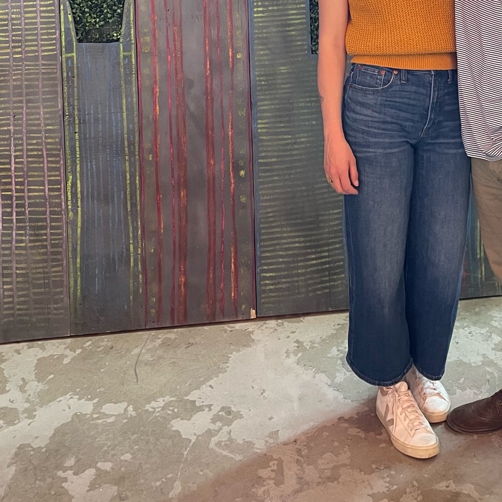 Madewell Wide-Leg Crop Women's Jeans